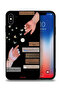 Apple iPhone XS Max Protective Case Arabic Quotes And Touching Hands