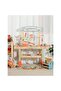 Kids Wooden Tool Bench Set With Accessories - 4