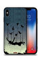 غطاء حماية لجهاز Apple iPhone XS Max - طيور تحمل فتاة ساقطة