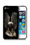 غطاء حماية لجهاز Apple iPhone 5/5s/SE بتصميم أجنحة نسر منتشرة