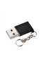 Ally USB 3.0 ذكر إلى USB 3.1 Type-C أنثى محول رأس محول-(5775) - 5