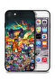 جراب حماية لجهاز Apple iPhone 8 برسومات فنية للاعب