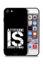 جراب حماية لجهاز Apple iPhone 8 - Attitude Is Everything