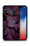غطاء حماية لجهاز Apple iPhone XS Max بنقشة أوراق سالجا