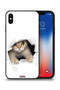 جراب حماية لجهاز Apple iPhone XS Max بتصميم قطة