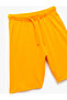 Cotton Lace-Up Waist Basic Shorts - 3