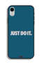 جراب حماية لجهاز Apple iPhone XR - Just Do It - 2