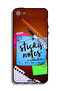 جراب حماية لاصق لهاتف Apple iPhone 5/5s/SE - 2