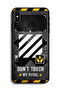 Protective Case For Apple iPhone X Don_T Touch My Phone