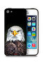 غطاء حماية بتصميم نسر لهاتف Apple iPhone 5/5s/SE