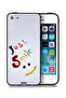 جراب حماية لجهاز Apple iPhone 5/5s/SE - Just Smile
