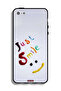 جراب حماية لجهاز Apple iPhone 5/5s/SE - Just Smile - 2