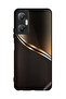 غطاء حماية لهاتف Infinix Hot 20 بنمط فولاذي