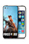 جراب حماية لجهاز Apple iPhone 5/5s/SE من Free Fire