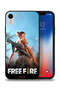 جراب حماية لجهاز Apple iPhone XR من Free Fire