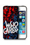 جراب حماية لجهاز Apple iPhone 5/5s/SE من يهتم؟