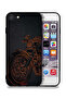 جراب حماية لجهاز Apple iPhone 8 بتصميم دراجة عتيقة