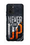 Protective Case Cover For Poco M5s 4G Never Give Up Because Great Things Take Time