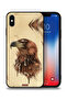 جراب حماية لجهاز Apple iPhone XS Max - أفضل خلفية للصقر