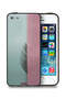 غطاء حماية لهاتف Apple iPhone 5/5s/SE بنصف أوراق