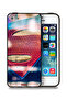جراب حماية لهاتف Apple iPhone 5/5s/SE بشعار سوبرمان