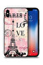 غطاء حماية لجهاز Apple iPhone XS Max من Paris Love