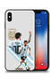 جراب حماية لهاتف Apple iPhone XS Max برسومات ليو ميسي