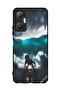 غطاء حماية لهاتف Infinix Hot 20 Water Wave Art