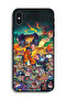 Protective Case For Apple iPhone X Gamer Art Doodles