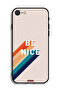 غطاء حماية لجهاز Apple iPhone 8 من Be Nice - 2