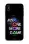 Protective Case For Apple iPhone X Just One More Game