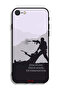 جراب حماية لجهاز Apple iPhone 8 - الانضباط والتفاني والتصميم - 2