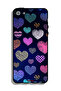غطاء حماية لجهاز Apple iPhone 5/5s/SE بنقشة قلوب داجا - 2