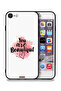 غطاء حماية لجهاز Apple iPhone 8 - أنت جميلة