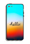غطاء حماية لجهاز Apple iPhone 5/5s/SE - Hello - 2