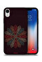 غطاء حماية لجهاز Apple iPhone XR بتصميم زهرة ماندالا