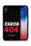 غطاء حماية Apple iPhone XS Max - خطأ 404