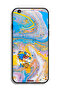 Apple iPhone 6/6s Protective Case Gems Colorful Abstraction - 2