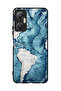 غطاء حماية لهاتف Infinix Hot 20 Map Art