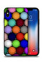 جراب حماية لهاتف Apple iPhone XS Max - كرات فنية تجريدية