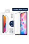 واقي شاشة زجاجي 9D كامل التغطية 9H مقاوم للكسر - متوافق مع Redmi Note 10 Pro/K40 Pro