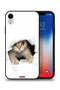 جراب حماية لجهاز Apple iPhone XR بتصميم قطة