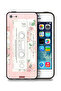 غطاء حماية لجهاز Apple iPhone 5/5s/SE من Tape Sensibility