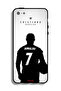 جراب حماية لهاتف Apple iPhone 5/5s/SE بقناع كريستيانو رونالدو - 2