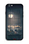 Apple iPhone 6 Plus/6s Plus Protective Case Looking At Moon Art - 2