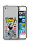 غطاء حماية لجهاز Apple iPhone 5/5s/SE بملصق Thrasher