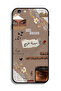 غطاء حماية لجهاز Apple iPhone 6 Plus/6s Plus بعبارات عربية "احلم قليلاً" - 2