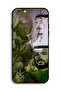 غطاء حماية لجهاز آيفون 6 بلس/6 إس بلس من آبل، ملصق فني للملك سلمان وولي العهد محمد - 2