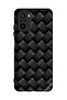 غطاء حماية لهاتف Poco M5s 4G بنمط خطوط داكنة