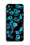 جراب حماية Apple iPhone 5/5s/SE بأيقونات لعبة Squid صغيرة - 2